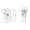 Ami Bearings SINGLE ROW BALL BEARING - 2 WIDE ACCU-LOC HANGER BEARING UEECH210-32 - alternate 2